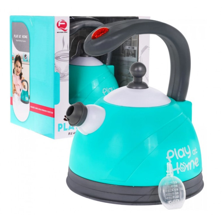 Čajník so svetelnými a zvukovými efektami